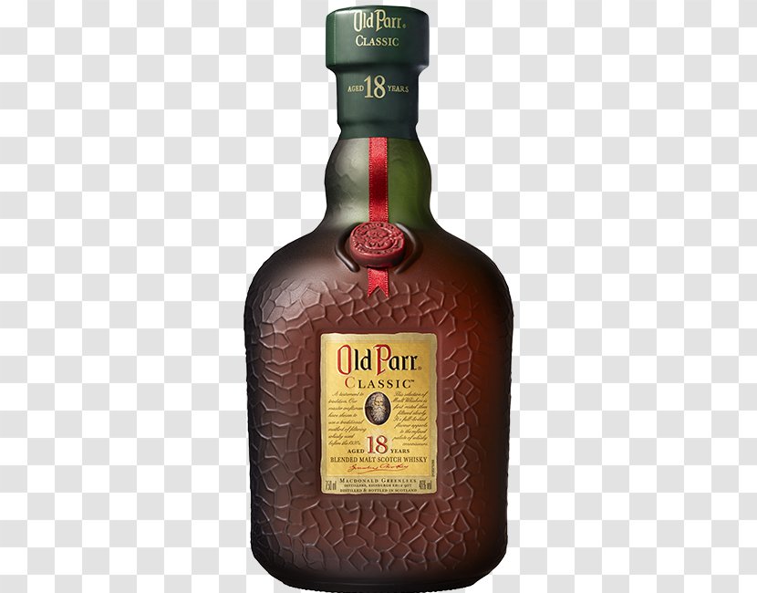 Whiskey Scotch Whisky Grand Old Parr Liqueur Diageo - 18 Years Transparent PNG