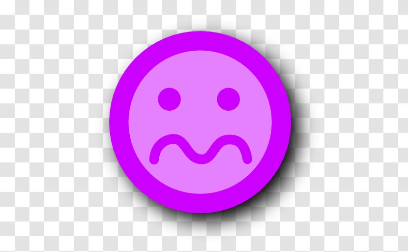 Emoticon Smiley Nervous System Clip Art - Purple - Face Transparent PNG