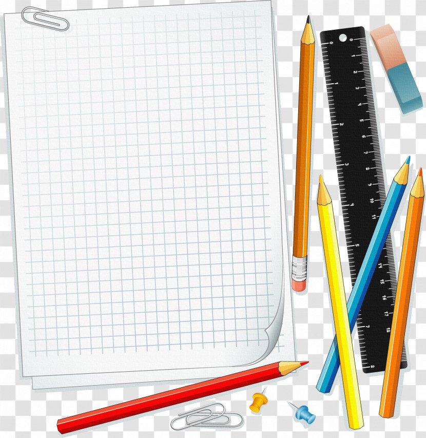 School Supplies Woodcrest Christian National Secondary Vector Graphics Transparent PNG