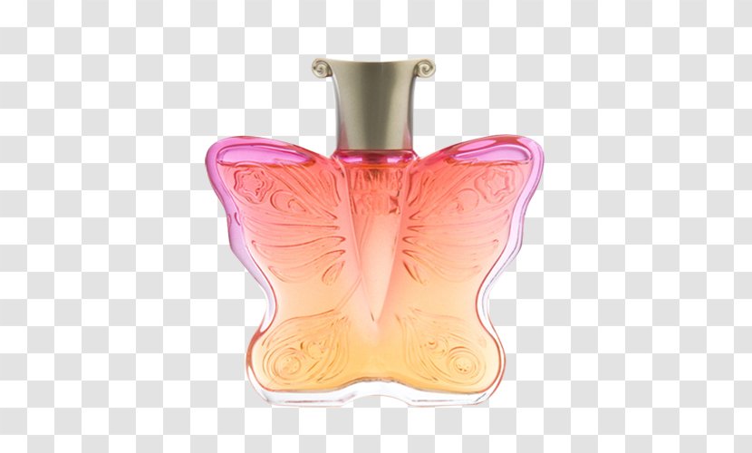 Perfume Eau De Toilette Designer - Species - Butterfly Anna Sui Love Transparent PNG