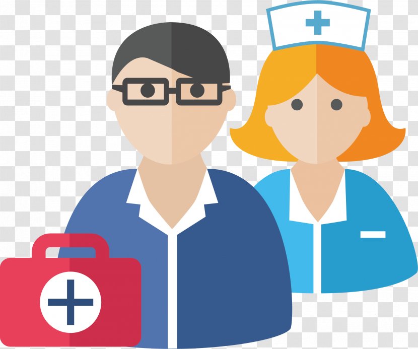 Physician Nursing Health Care - Couple Doctor Transparent PNG