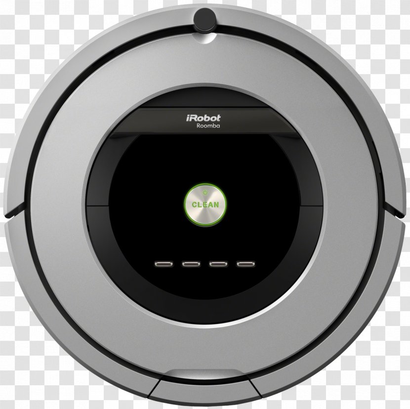 Robotic Vacuum Cleaner IRobot Roomba 886 - Multimedia - Robot Transparent PNG