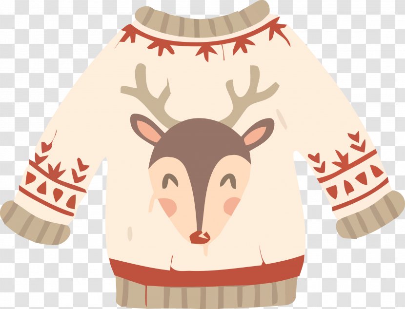 Reindeer - Clothing - Jersey Fawn Transparent PNG