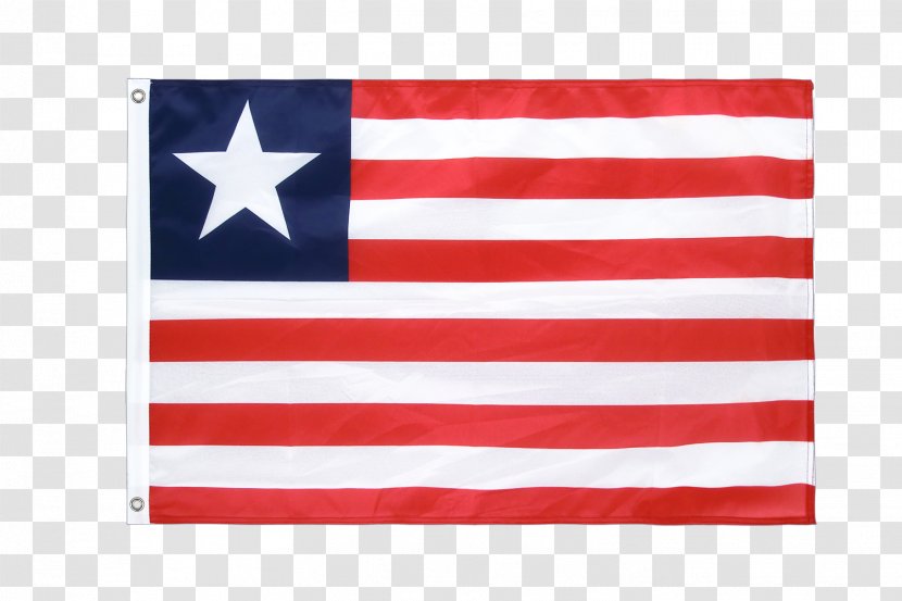 Flag Of Liberia The United States Fahne - Red Transparent PNG