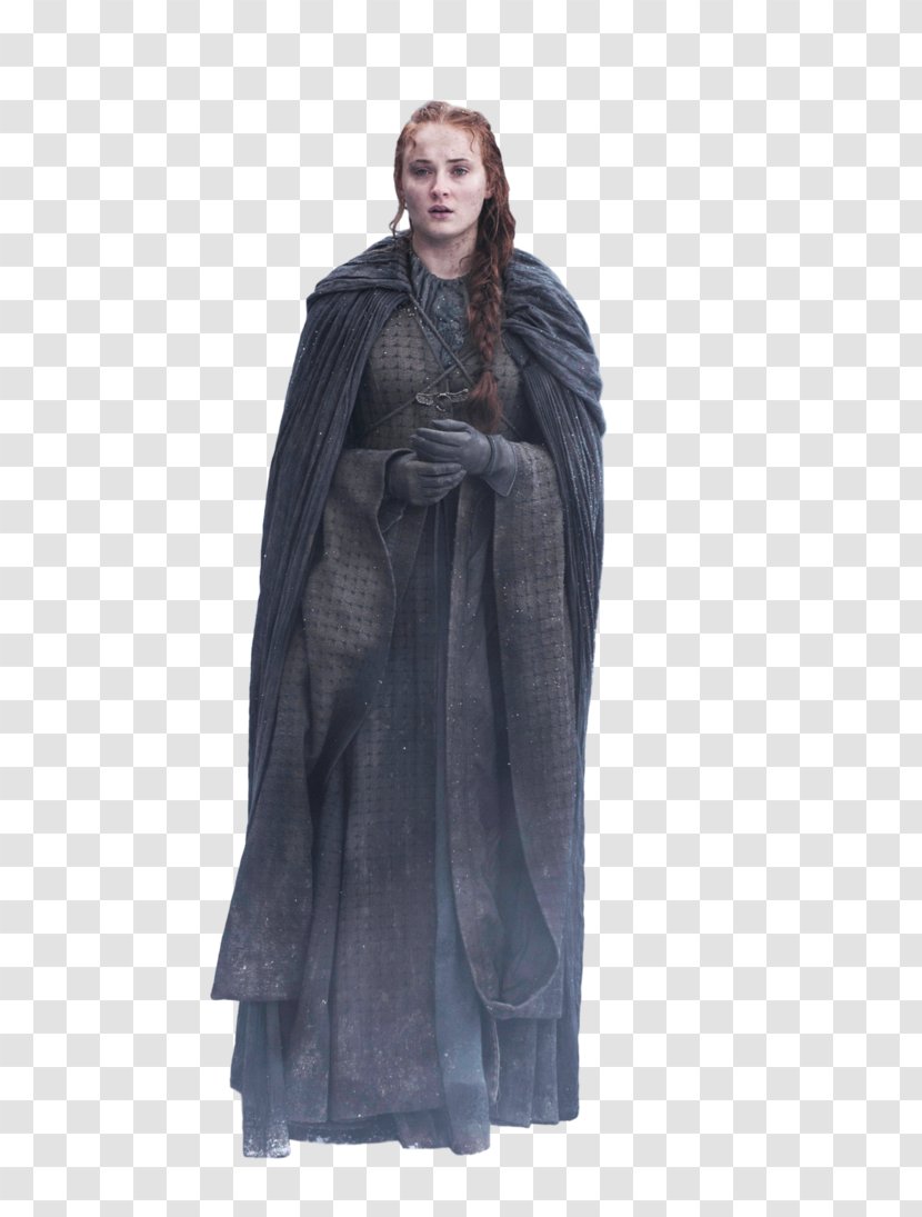 Sansa Stark Arya House The Prince Of Winterfell Art - Game Thrones Transparent PNG