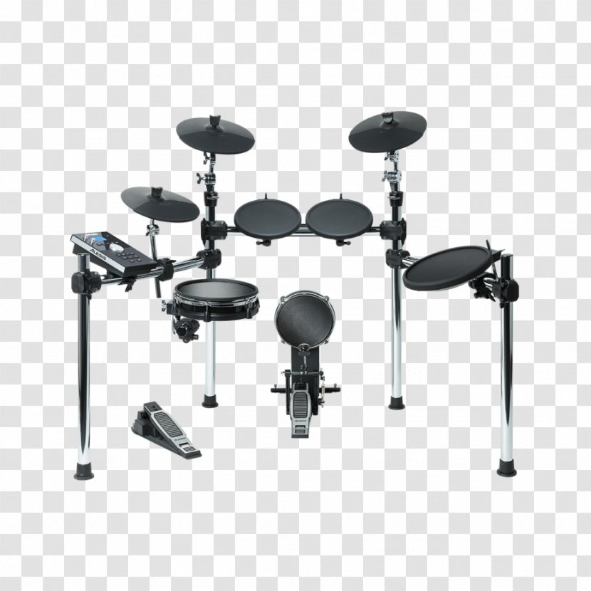 Electronic Drums Timbales Tom-Toms Percussion - Instrument - Drum Transparent PNG