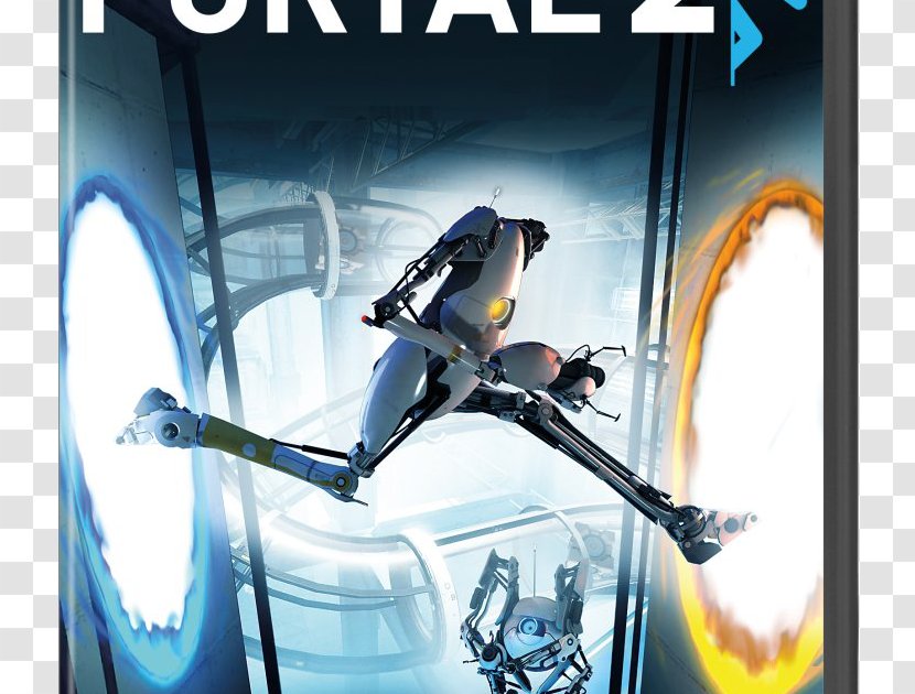 Portal 2 Xbox 360 The Orange Box PlayStation 3 - Playstation Transparent PNG