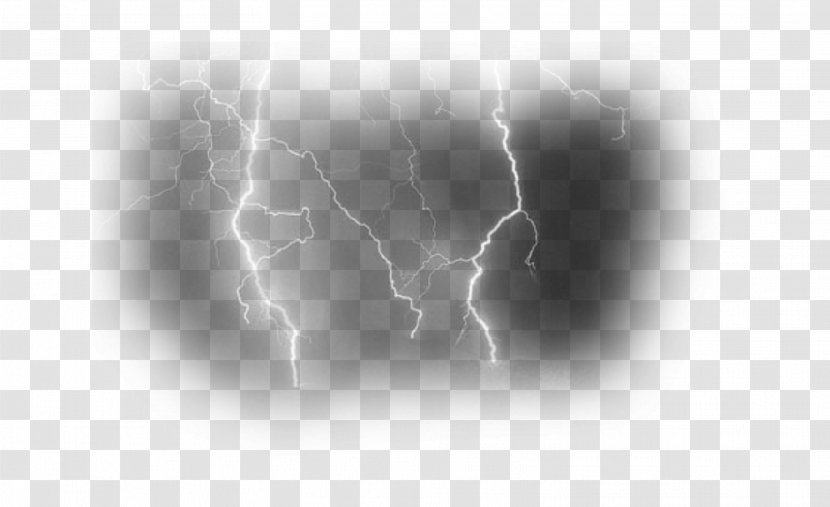 Black And White Stock Photography Stock.xchng Wallpaper - Tree - Clouds Lightning Transparent PNG