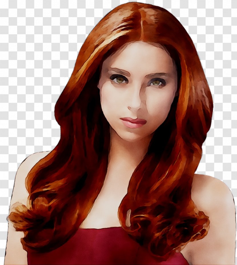Layered Hair Coloring Step Cutting - Feathered - Hairstyle Transparent PNG