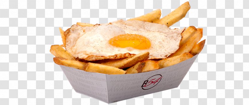 French Fries Junk Food Hamburger Full Breakfast Onion Ring - Salad - Burger Transparent PNG