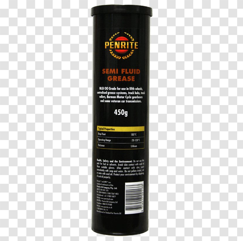 National Lubricating Grease Institute Lubricant NLGI Consistency Number Lubrication - Hardware Transparent PNG