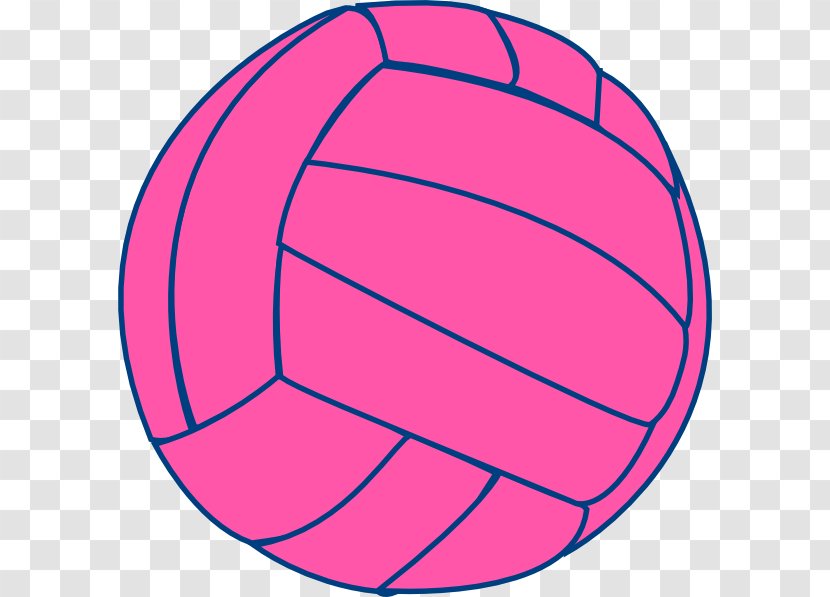 Beach Volleyball Sport Clip Art - Ball Transparent PNG