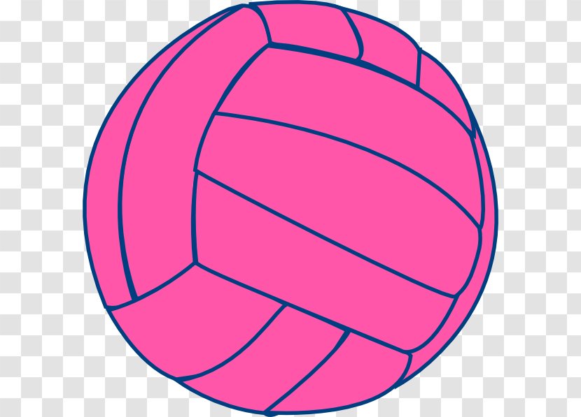 Beach Volleyball Sport Clip Art Ball Transparent Png
