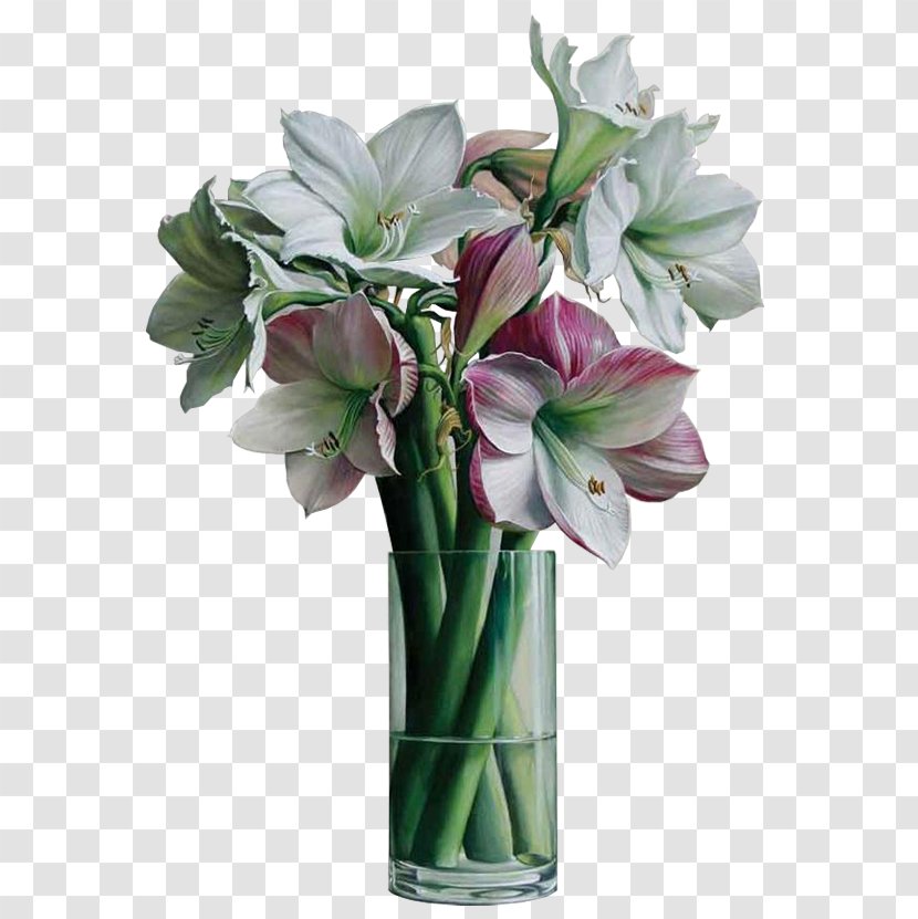 Art Painting Painter Flower Still Life - Vase Transparent PNG