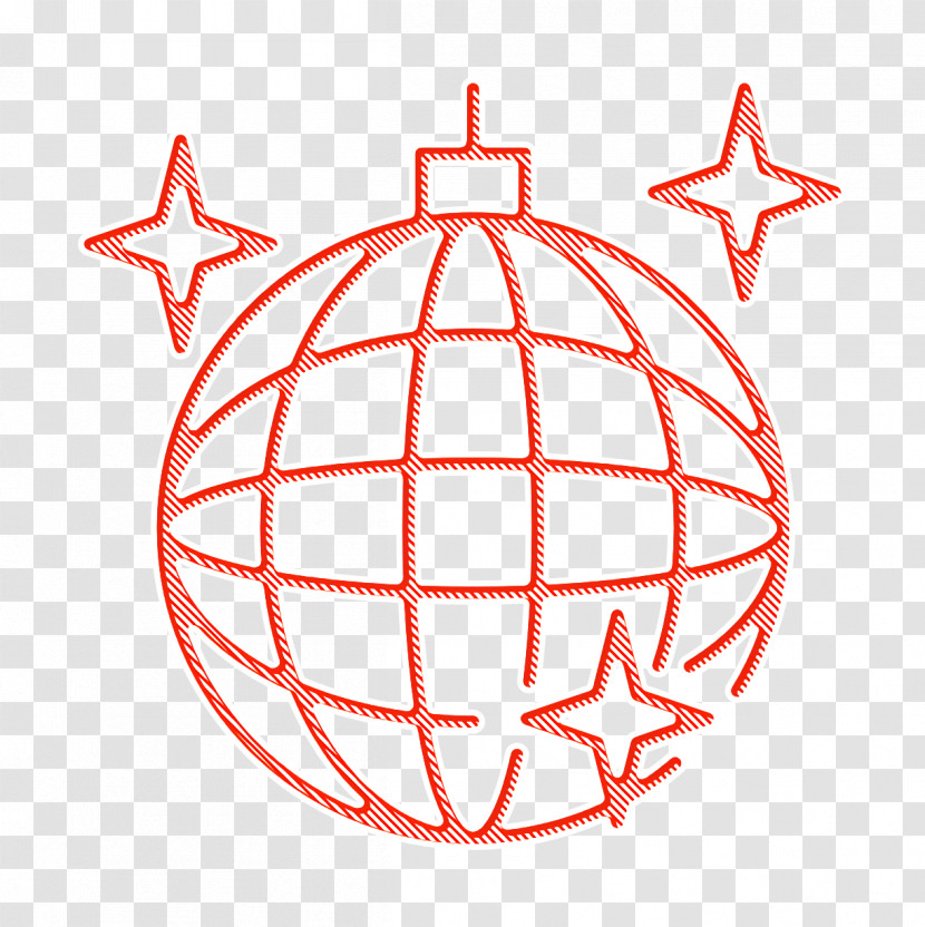 Disco Icon Eighties Icon Disco Ball Icon Transparent PNG