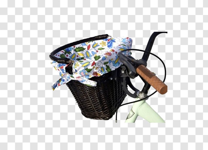 Bicycle Baskets Wicker Trunk Transparent PNG