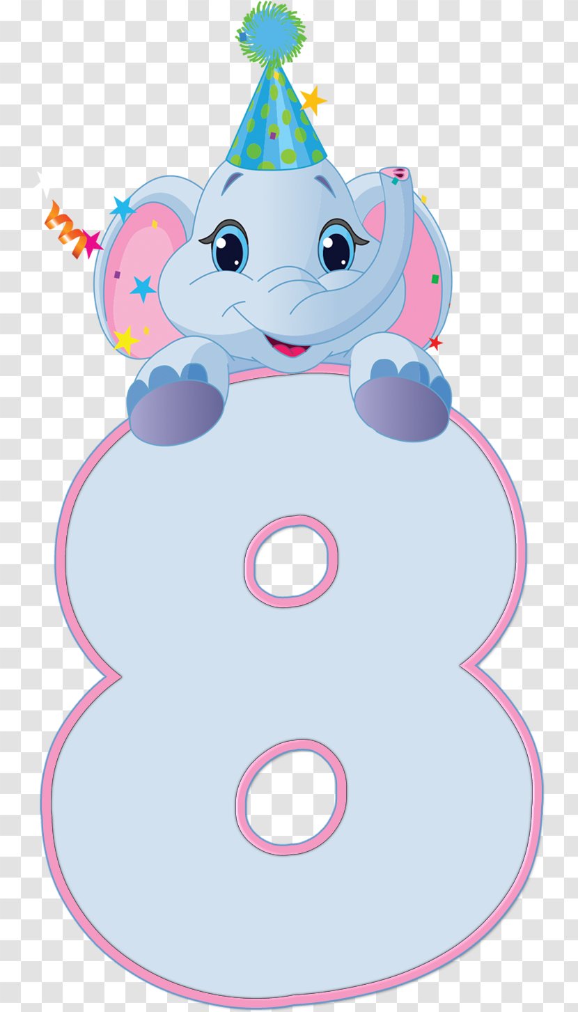 Birthday Cake Party Clip Art - Heart - Elefante Transparent PNG