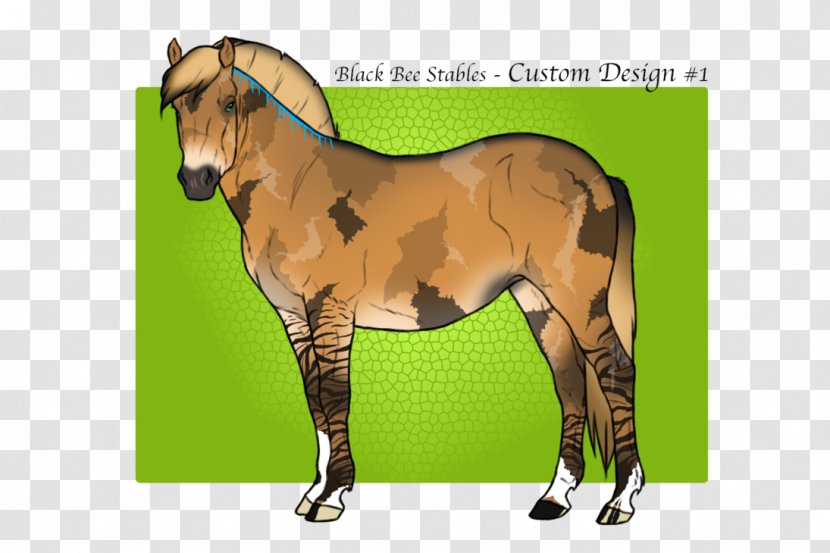 Mane Foal Stallion Mustang Colt - Wildlife Transparent PNG