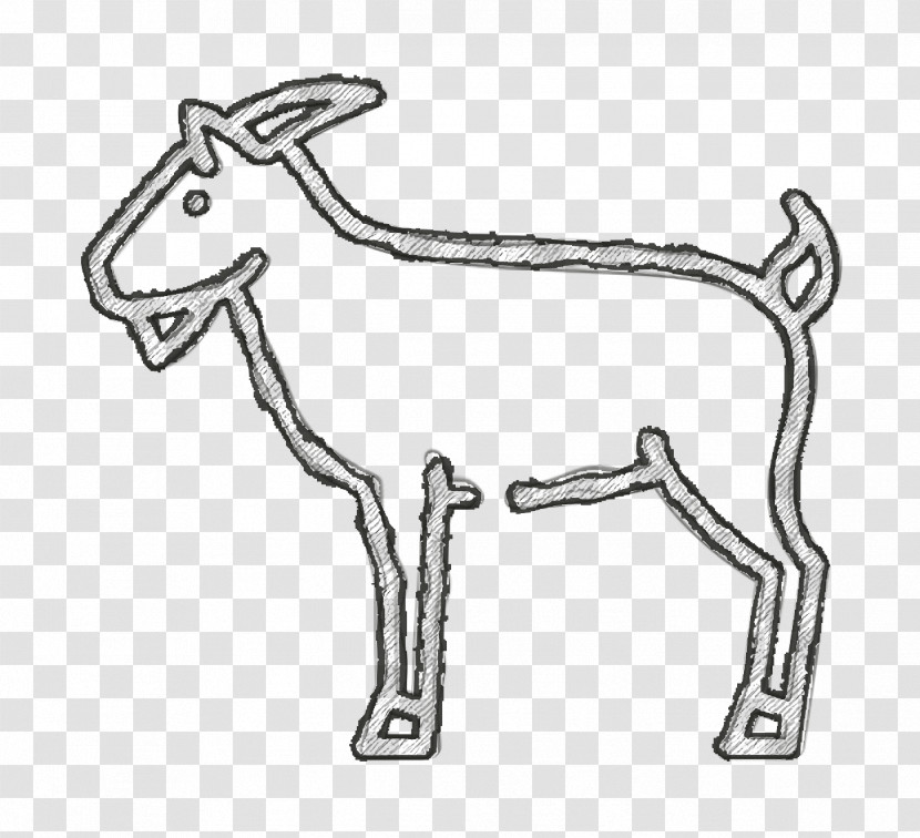 Goat Icon Animals And Nature Icon Transparent PNG