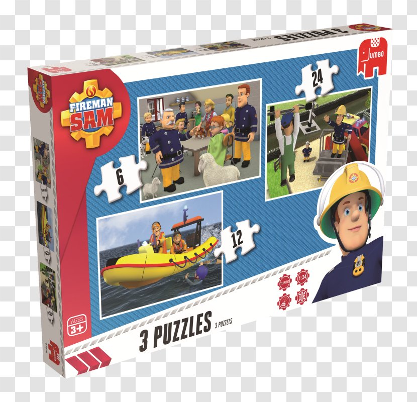 Jigsaw Puzzles Firefighter Game Child Ravensburger Mein Erstes Memory - Play - Fireman Sam Transparent PNG