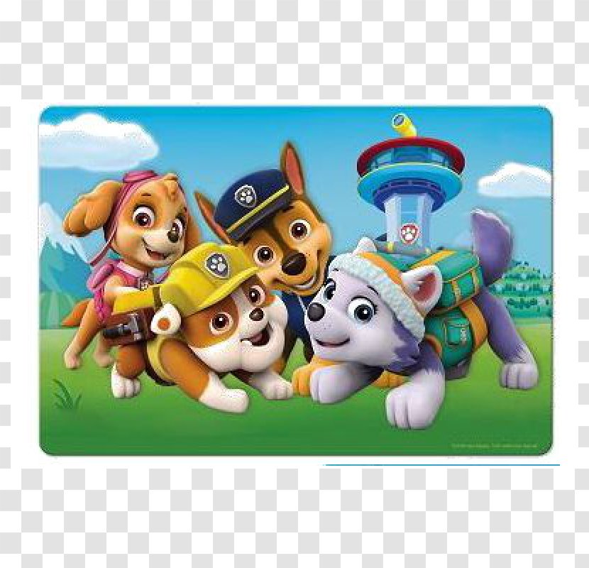 Wall Decal Sticker Polyvinyl Chloride - Television Show - Paw Patrol Letter I Transparent PNG