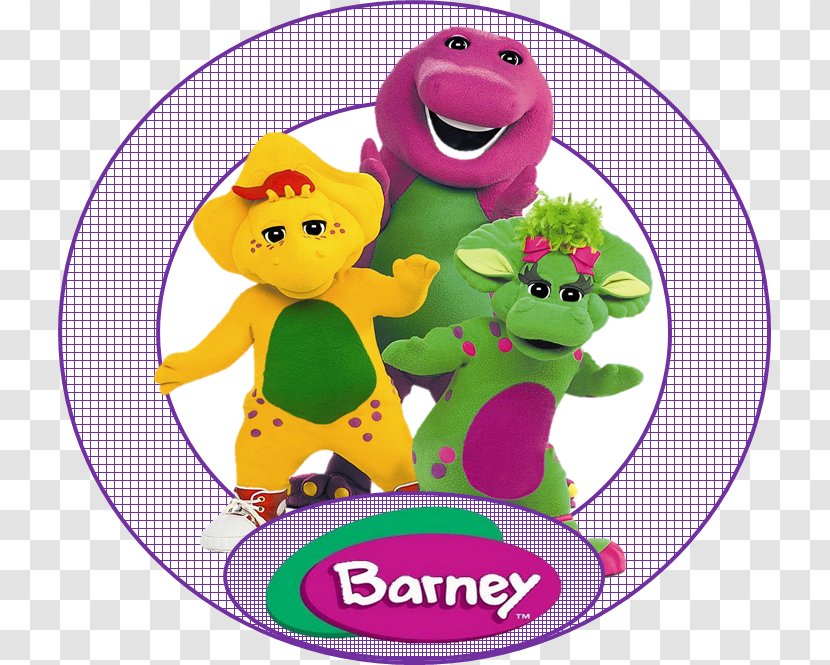 Television Show Birthday 9 Story Media Group Clip Art - Barney Live In New York City - Purple Transparent PNG