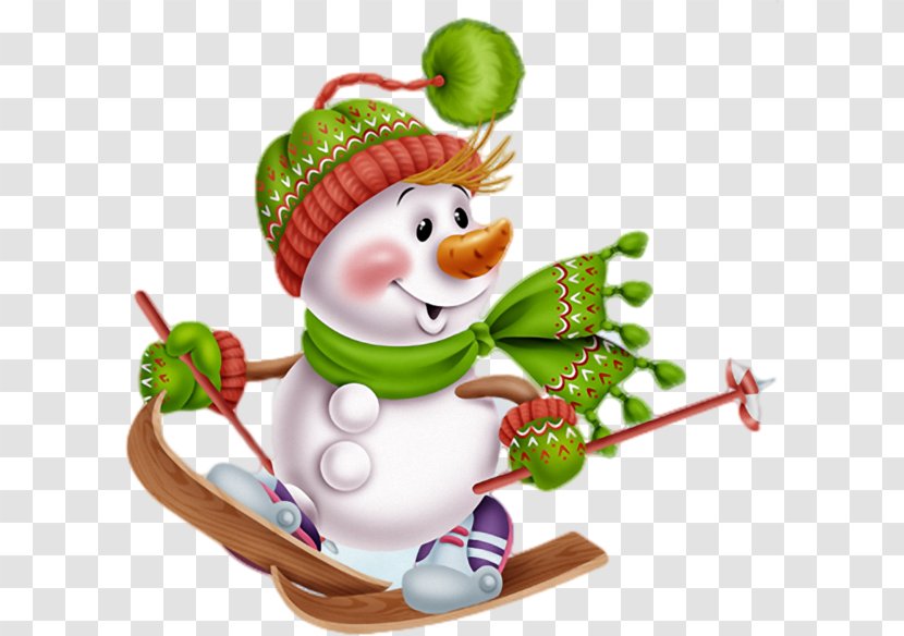 Snowman Christmas Clip Art - Card Transparent PNG