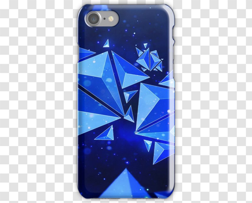 Polygon Penrose Triangle Desktop Wallpaper Blue - Mobile Phone Case Transparent PNG