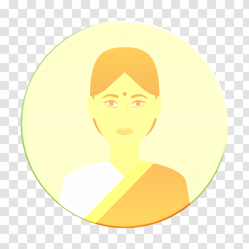 Indian Icon People Culture Icon Transparent PNG