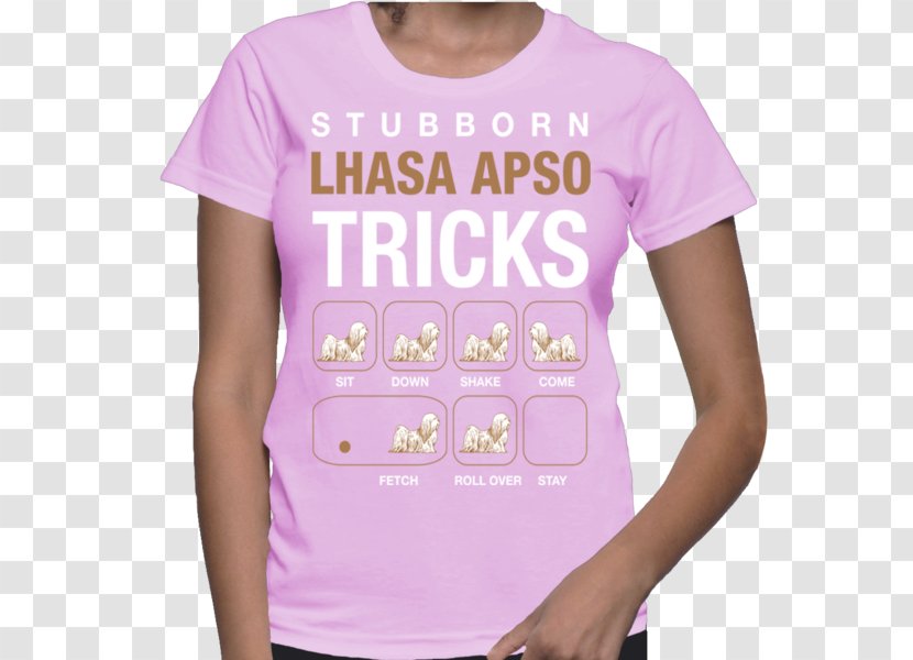 T-shirt Clothing Sleeve Sport Coat - Lhasa Apso Transparent PNG