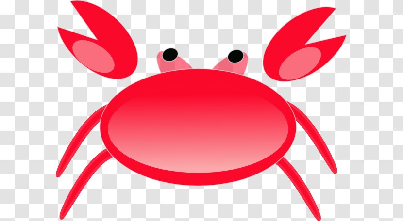 Crab Clip Art - Flower - Cliparts Cartoon Crabs Transparent PNG