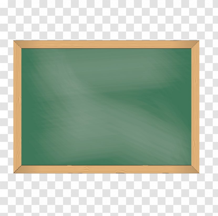 Green Teal Turquoise Blackboard Learn - Chalk Art Croissant Transparent PNG