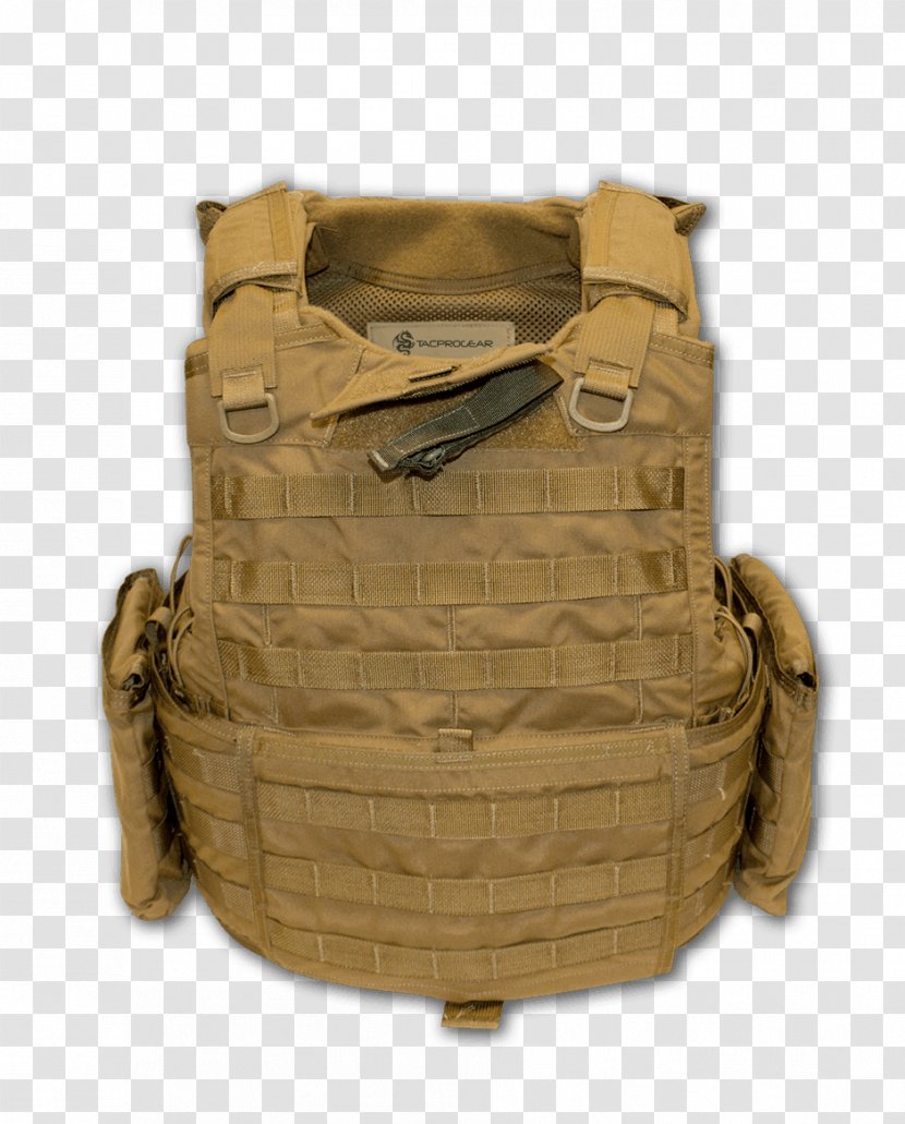 Military Bullet Proof Vests Interceptor Body Armor United States - Gilets Transparent PNG
