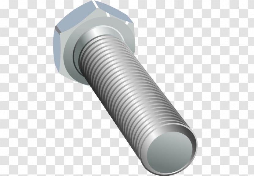 Screw Fastener Turnbuckle - Designer - Vector Lump Iron Industrial Transparent PNG