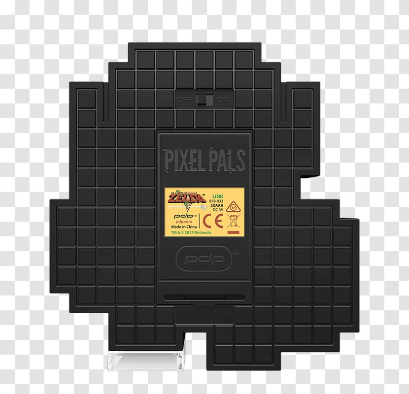 The Legend Of Zelda Link Bead Pixel Art Transparent PNG