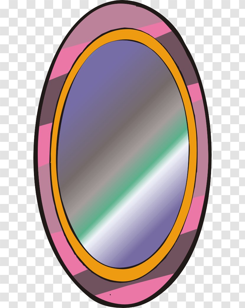 Circle Purple Font - Rim - Color Mirror Transparent PNG