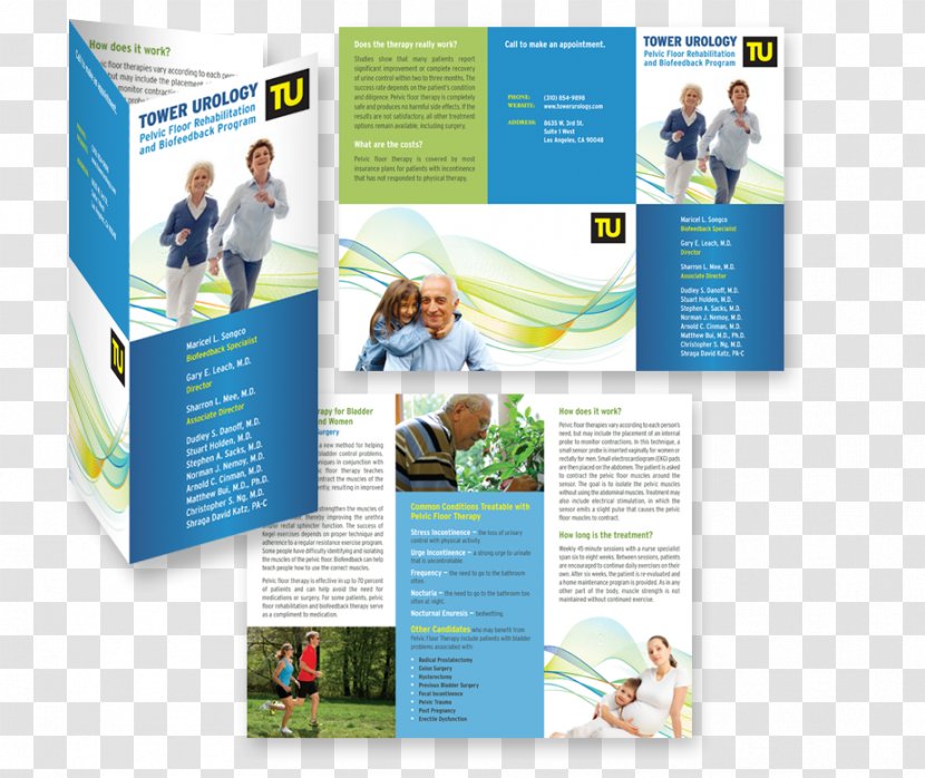 Advertising Blue Cup Media Printing Brochure - Flyer Transparent PNG