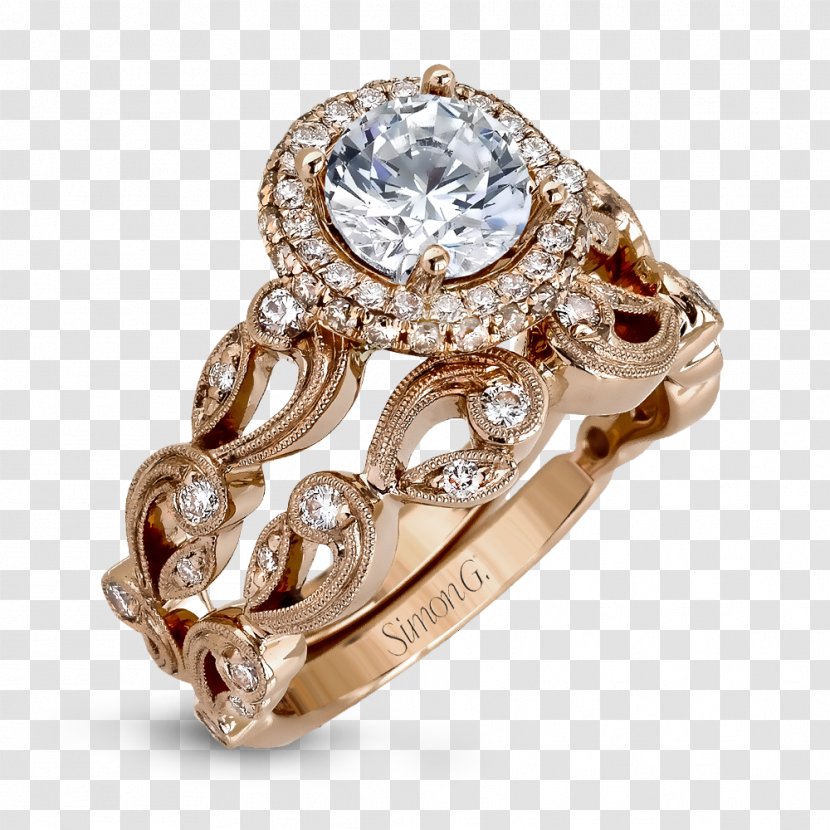Wedding Ring Engagement Diamond Color Transparent PNG