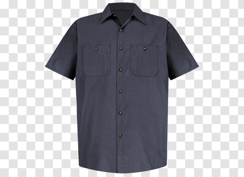 T-shirt Red Kap Polo Shirt Sleeve Navy Blue Transparent PNG