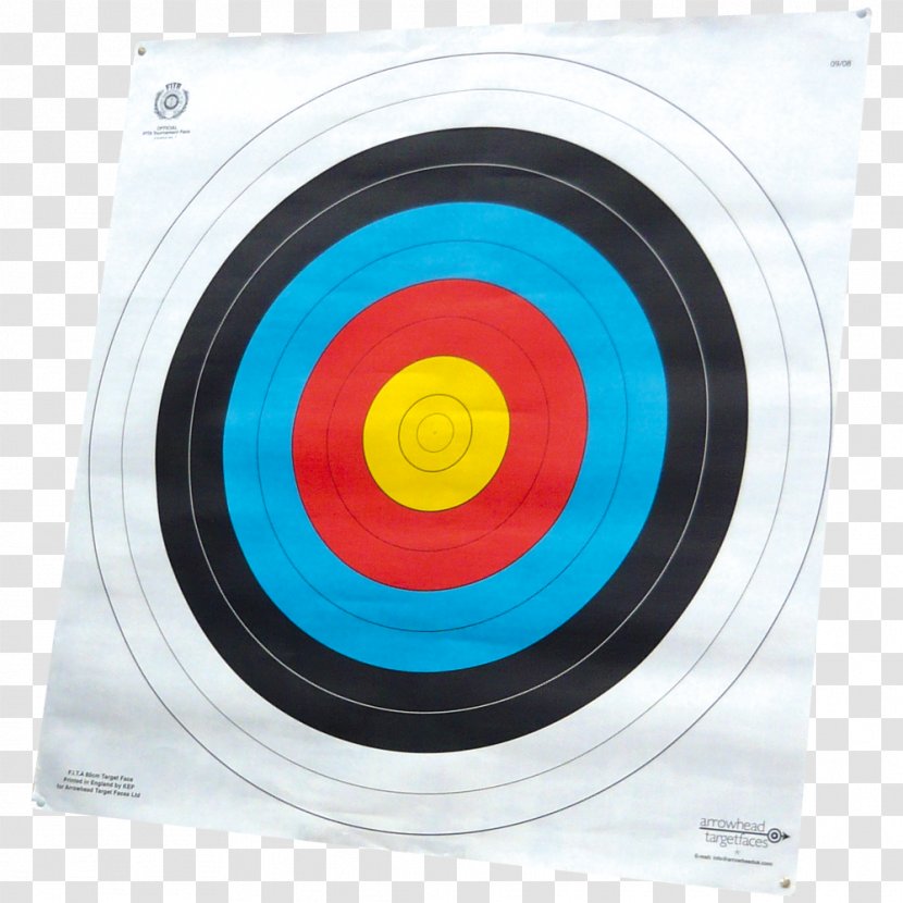 Target Archery Shooting World Federation Circle - Blink Transparent PNG