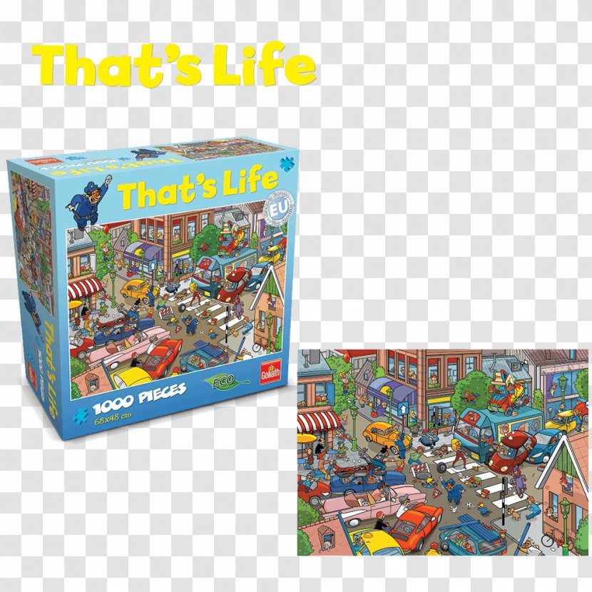Jigsaw Puzzles Game Toy That's Life - Play Transparent PNG