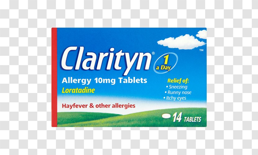 Hay Fever Loratadine Tablet Allergy Chlorphenamine - Dust Mites Transparent PNG