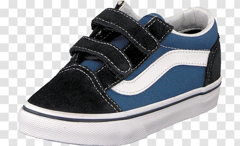 Sneakers Skate Shoe Vans Old Skool Blue - Adidas Transparent PNG