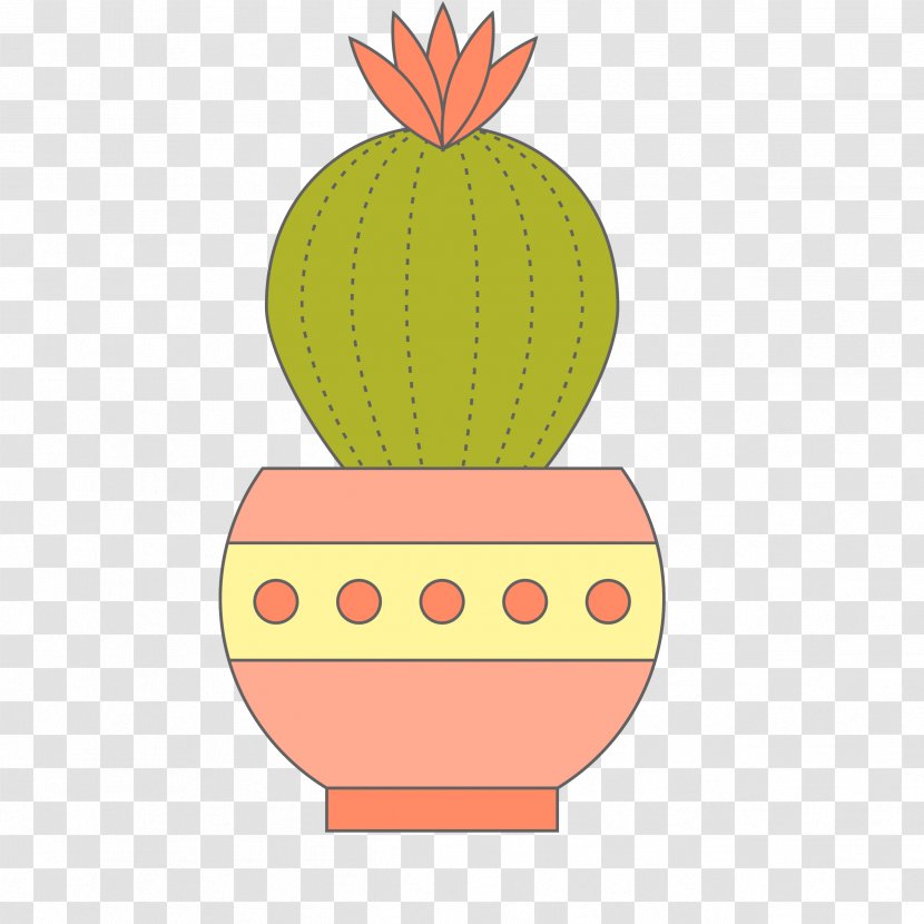 Cactaceae Euclidean Vector Plant - Resource - Cactus Transparent PNG