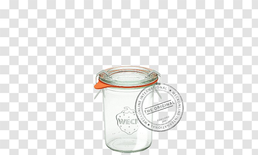 Weck Jar Glass Lid Food Preservation - Mason Transparent PNG