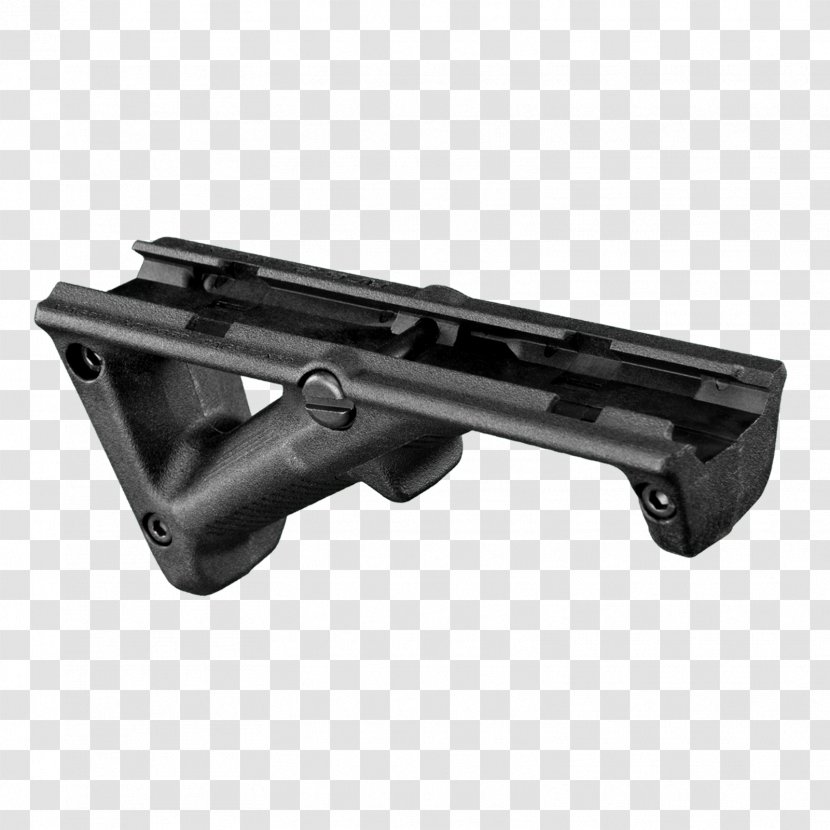 Magpul Industries Vertical Forward Grip Firearm Picatinny Rail M-LOK - Cartoon - Weapon Transparent PNG