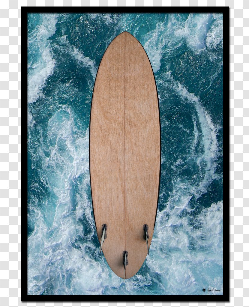 Poster Mood Board Art Surfing - Equipment And Supplies - Colorful Surfboard Transparent PNG