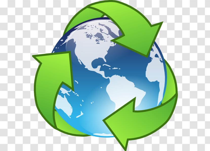 Recycling Symbol Clip Art - Website - Tired World Cliparts Transparent PNG