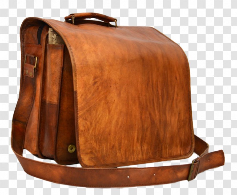 Leather Messenger Bags Handbag Vintage Clothing - Shoulder - Genuine Stools Transparent PNG