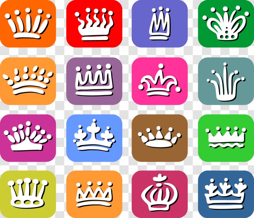 Photography Icon - Stock - Crown Color Design Transparent PNG